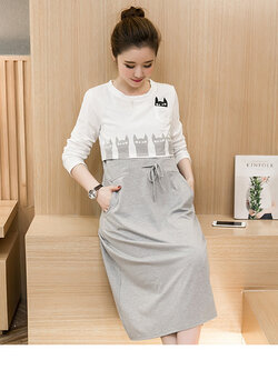 ชุดให้นมบุตร 2 ชิ้น มี 2 สี