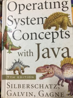 Operating System Concepts with. Java. พิมพ์ครั้งที่ 7. ผู้เขียน Silberschatz Galvin. Gagne 8,500 กรัม