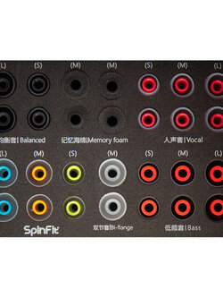 ชุดจุกหูฟังรวม FiiO สุดยอดจุกหูฟังสำหรับเพลงทุกแนว