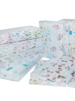 ผ้าอ้อม สาลู เกรด A