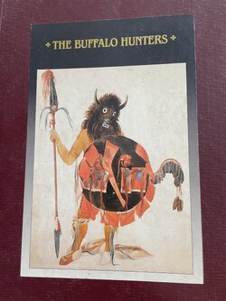THE BUFFALLO HUNTERS 3,090 กรัม