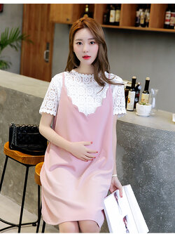 ชุดเอี๊ยมคลุมท้อง แฟชั่น มี 2 ชิ้น