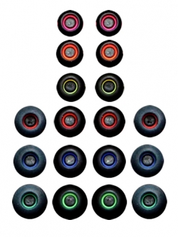 ขาย ชุดจุกหูฟัง Ultimate Ears UE900 1แพค 8 คู่ 890บาท