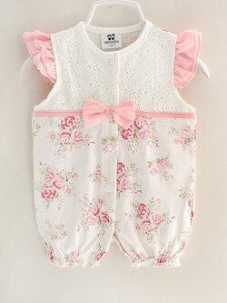 Romper บอดี้สูทเด็ก มี 2 สี