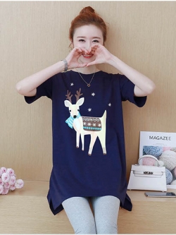 เสื้อคลุมท้อง+เลกกิ้ง มี2สี