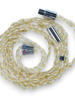 Ear acoustic audio SC-01 สายอัพเกรดหูฟัง คุณภาพสูง ผลิตจากวัสดุคุณภาพดี ประกันศูนย์ไทย