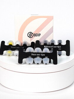 BGVP Complete tips set จุกเพิ่มคุณภาพเสียงให้หูฟังคู่โปรดของคุณ