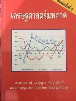 เศรษฐศาสตร์มหภาค ผู้เขียน ศจ.ดร.บุญคง หันจางสิทธิ์ 0 กก.