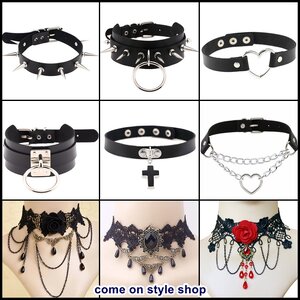 สร้อยคอลูกไม้ Lace Choker Necklace