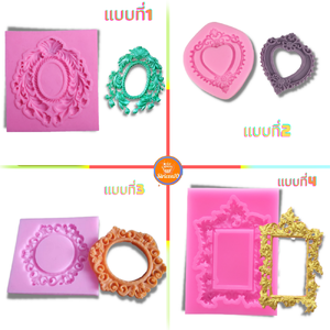 แม่พิมพ์ซิลิโคนลายไทย ตกแต่ง