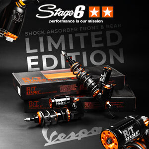 โช๊ค Stage6 R/T Limited Edition สำหรับชาว Vespa
