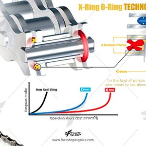 O-Ring/ X-Ring คืออะไร❓ ใช้แบบไหนถึงจะโอ 👌