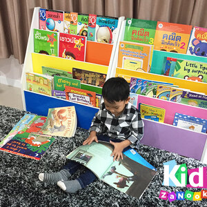 ชั้นวางหนังสือเด็ก