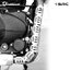 ครอบท่อ SRC MANIFOLD GUARD FOR ROYAL ENFIELD HIMALAYAN LS 410 2017/2020