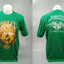 เสื้อยืดแขนสั้น H-D ลายกระโหลก #04 เขียว L