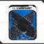 กันรอยข้างถัง STOMPGRIP Triumph Street Triple (13-17) Black