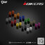 จุกลมอลูมิเนียม รุ่นมาตรฐาน (คู่) (C0135) Bikers Standard Aluminum Tire Valve Caps : for Yamaha YZF-R3 2015-2018