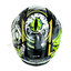 หมวกกันน๊อคเต็มใบ หมวกกันน็อค Bilmola Full Face Zombie Green (Glossy)