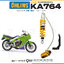 โช๊คหลังแต่ง OHLINS KA 764 For Kawasaki KR 150 1994-2004