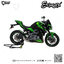อกล่าง Ermax Belly Pan : for Kawasaki Z900 2020-2021