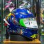 หมวกกันน็อค AGV K1 WHITE ZOO BLUE