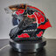 หมวกกันน็อคครึ่งใบ BILMOLA NARUTO | AD JET | AKATSUKI [LIMITED EDITION]
