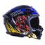 หมวกกันน็อคเต็มใบ Bilmola รุ่น SPIKER Iron Maiden LIMITED EDITION The Number of The Beast Blue