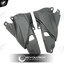 ตัวอุดรูกระจก (พลาสติก ABS) REVOLUTION FORZA-350 ดำ