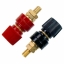 ขั้วสายแบตเตอรี่ขนาด8มม.(1คู่)-M8 Stud Premium Remote Battery Power Junction Post Connector Terminal(1 pair)