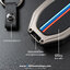 เคสกุญแจดิสเพล BMW Display key กรอบโลหะ 2ชั้น รุ่น AC220