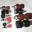 ขั้วสายแบตเตอรี่ขนาด4-10มม.(1คู่)/M4-M10 Stud Premium Remote Battery Power Junction Post Connector Terminal(1 pair)