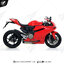 ท่อ ARROW SLIP ON TITANIUM FOR Ducati 899/1199 Panigale