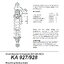 โช๊คหลังแต่ง OHLINS KA 928 For Kawasaki ZRX 1200 DAEG All
