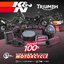 กรองอากาศ K&N สำหรับ TRIUMP