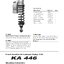 โช๊คหลังแต่ง OHLINS KA 446 For Kawasaki Zephyr 1100 1992-2001