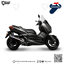 ท่อมอเตอร์ไซค์ Termignoni Slip on Carbon Euro 5 : for Yamaha XMAX300 2021