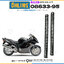 สปริงโช้คหน้า Ohlins 08633-95 For Honda CBR1100XX 1997-2006