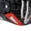 อกล่าง ERMAX สีส้ม FOR KAWASAKI Z900RS