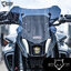 ชิลด์หน้า Were Wolf V-02 Smoke M531 : for Yamaha MT07 2018-2022