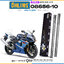 สปริงโช้คหน้า Ohlins 08656-10 For Suzuki GSX-R 600 2004-2005