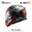 หมวกกันน็อค LS2 Helmet FF800 STROM : SPRINTER BLACK RED TITANIUM