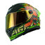 หมวกกันน็อคเต็มใบ RD RANDOM CZR-BT รองรับติดตั้งบลูทูธ **แถมฟรีชิลด์แต่ง+ถุงผ้าใส่หมวกRD ลาย COCKFIGHTING ดำ