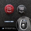 แผ่นคาร์บอนไฟเบอร์แท้ ติดปุ่ม Start/Stop รุ่น IN161 ( Carbon Fiber Start/Stop Engine )