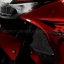 การ์ดหม้อน้ำ LEON สีดำ FOR SUZUKI GSX-R150