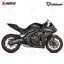 ท่อมอเตอร์ไซค์ Akrapovic Slip On - 1 Hole Titanium (For Exhibition only) : for Honda CBR650R/CB650R 2019-2023