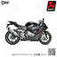 ท่อแต่ง Akrapovic Slip on Titanium HP Edition : for BMW S1000RR 2015-2016