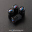 จุกลม สำหรับ BMW รุ่น EX131 สีดำ สีแดง สีเงิน