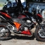 ท่อมอเตอร์ไซค์ FireTorch Exhaust FT96 ทรงกระป๋อง สีไทเทเนียม ท่อแต่ง ท่อสูตร ท่อบิ๊กไบค์ ท่อBigbike ท่อไอเสีย
