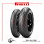 ยางมอเตอร์ไซค์ Pirelli Diablo Rosso III : F 120/70ZR17 + R 180/55ZR17