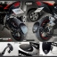 กันดีดหลัง DNA ขาคู่ สแตนเลส พร้อมสปูน GP รุ่น [Black Edition] CBR250RR 2019